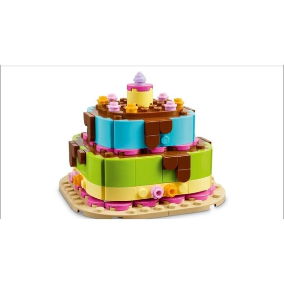 Lego 40815 Birthday Party Cake Brand new sealed - Picture 5 of 7